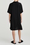 MEZZ SILK DRESS (BLACK)