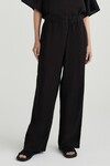 BERT LINEN PANT (BLACK)