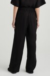 BERT LINEN PANT (BLACK)