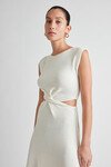CASTELLI KNIT DRESS (ECRU)