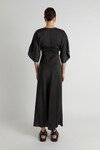 SOLA SPLIT DRESS (CHARCOAL)