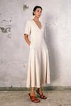 MARCIA MAXI DRESS (IVORY)