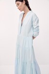 CALLIOPE MAXI DRESS (SKY BLUE)