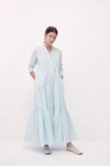 CALLIOPE MAXI DRESS (SKY BLUE)