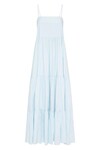 VIOLET TIERED DRESS (SKY BLUE)
