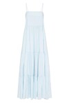 VIOLET TIERED DRESS (SKY BLUE)