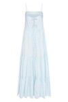 VIOLET TIERED DRESS (SKY BLUE)