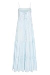 VIOLET TIERED DRESS (SKY BLUE)