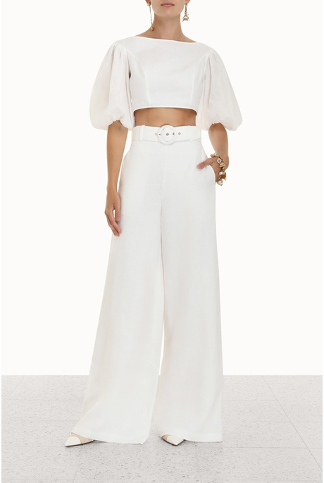 WIDE LEG PANT (NATURAL)