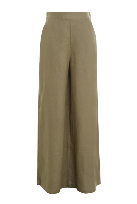 WIDE LEG PANT (KHAKI)