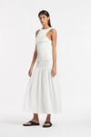 XANTHE MIDI DRESS (IVORY)