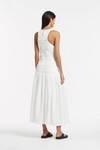 XANTHE MIDI DRESS (IVORY)