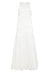 XANTHE MIDI DRESS (IVORY)