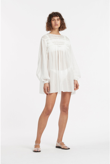 XANTHE TUNIC (IVORY)