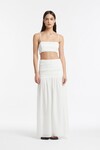 XANTHE MAXI SKIRT (IVORY)