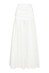 XANTHE MAXI SKIRT (IVORY)