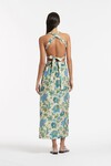 CELIA CROSS BACK GOWN (MARGUERITE PRINT)