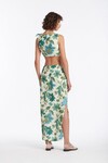 ALEXANDRE KNOT DRESS (MARGUERITE PRINT)