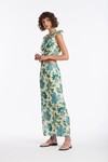 ALEXANDRE KNOT DRESS (MARGUERITE PRINT)