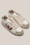 CLASSIC 70S KICKS (WHITE/NAVY/RED/GREY)