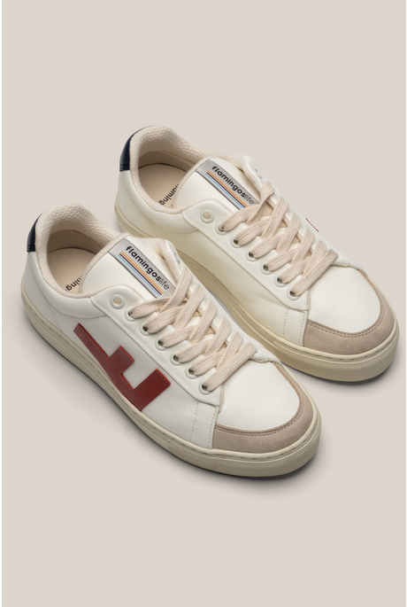 CLASSIC 70S KICKS (WHITE/NAVY/RED/GREY)