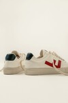 CLASSIC 70S KICKS (WHITE/NAVY/RED/GREY)