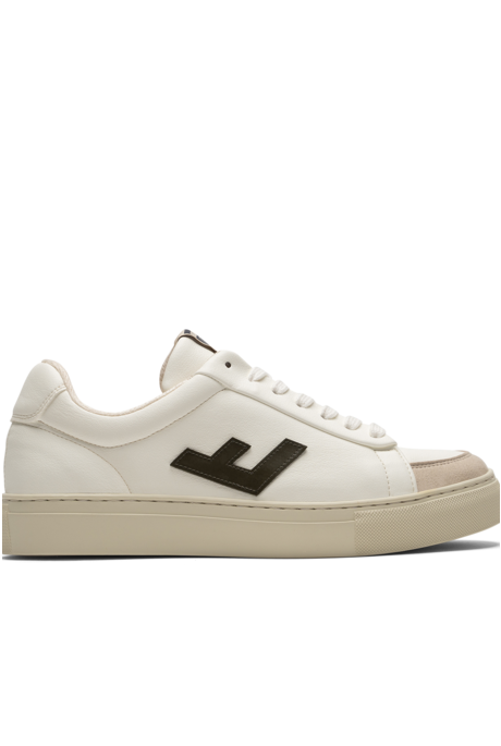 CLASSIC 70S KICKS (WHITE/KHAKI/GREY)