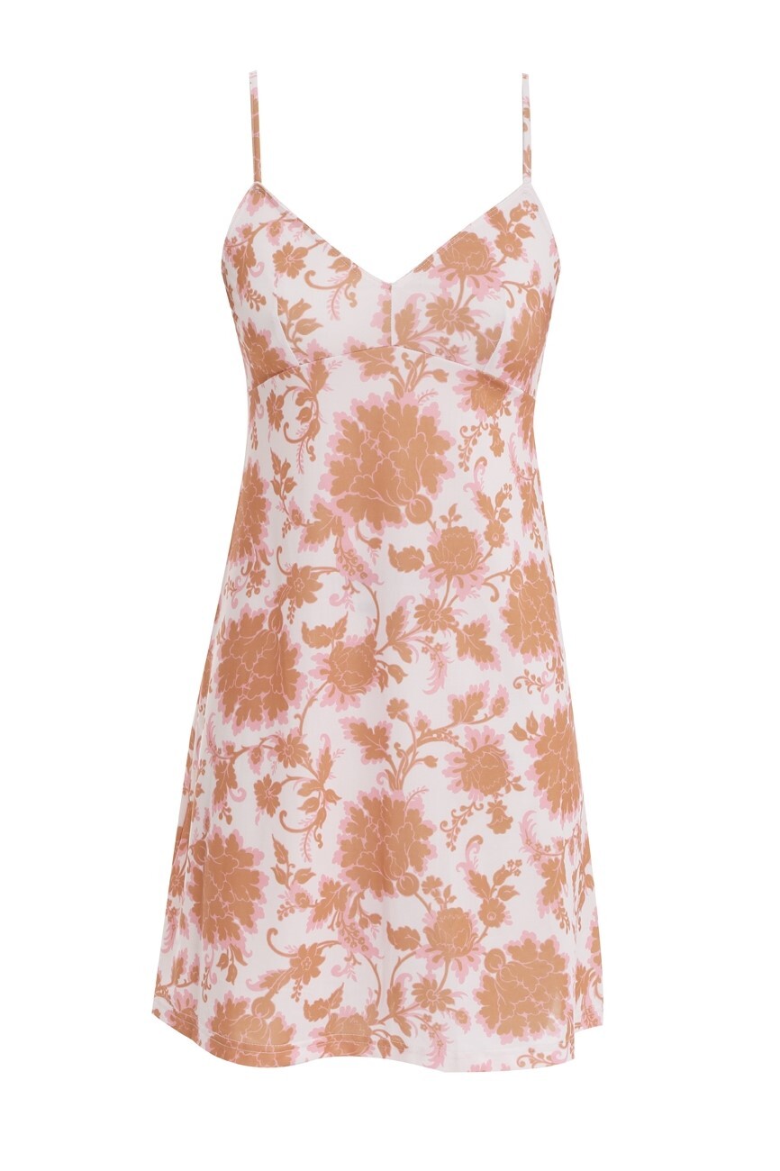 Postcard Lantern Mini Dress by Zimmermann | Lynn Woods