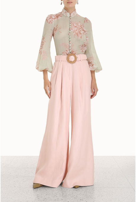 POSTCARD WIDE LEG PANT (BALLET)