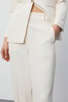 CLASSIC GABARDINE TROUSERS (IVORY)