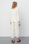 CLASSIC GABARDINE BLAZER (IVORY)