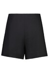 VOYAGE SHORTS (BLACK LINEN)