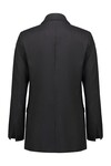 MARJORIE BLAZER (BLACK LINEN)