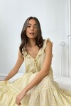 DARLING DRESS (BUTTERCUP FLORAL)