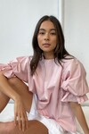 PETAL BLOUSE (PINK POPLIN)