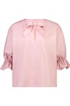 PETAL BLOUSE (PINK POPLIN)