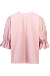 PETAL BLOUSE (PINK POPLIN)