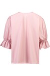 PETAL BLOUSE (PINK POPLIN)