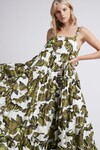 OASIS STRAP MAXI DRESS (OLIVE LEAF)