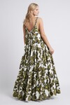 OASIS STRAP MAXI DRESS (OLIVE LEAF)