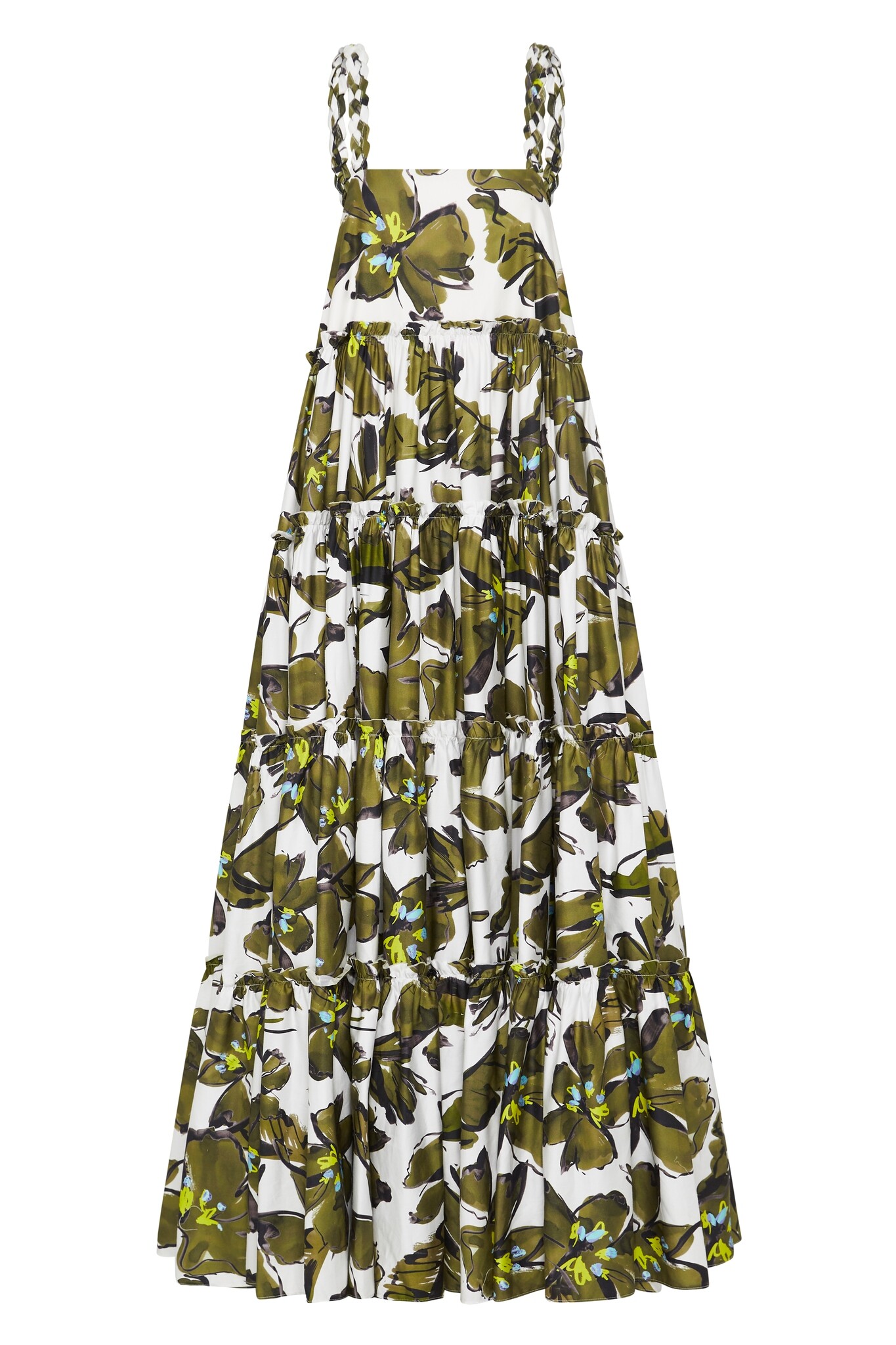 Oasis leaf dress shop