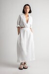 MARINA MIDI DRESS (WHITE)