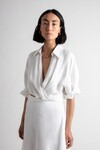 MARINA MIDI DRESS (WHITE)