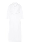 MARINA MIDI DRESS (WHITE)