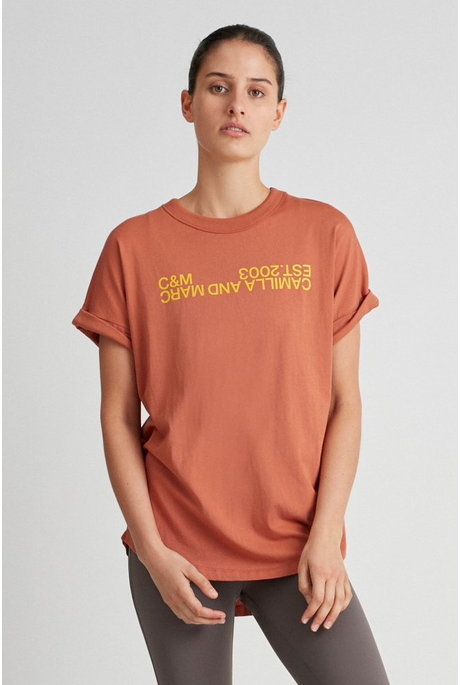 HUNTINGTON 2.0 TEE (TERRACOTTA)