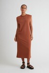 HARRISON TANK DRESS (TERRACOTTA)