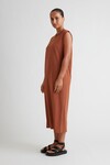 HARRISON TANK DRESS (TERRACOTTA)