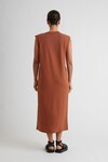 HARRISON TANK DRESS (TERRACOTTA)