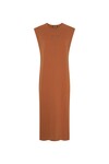 HARRISON TANK DRESS (TERRACOTTA)