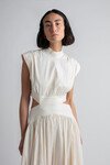 ORIELLA DRESS (CREAM)